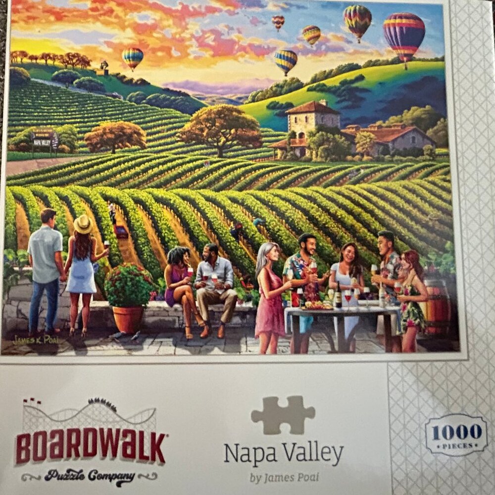 Boardwalk Puzzle